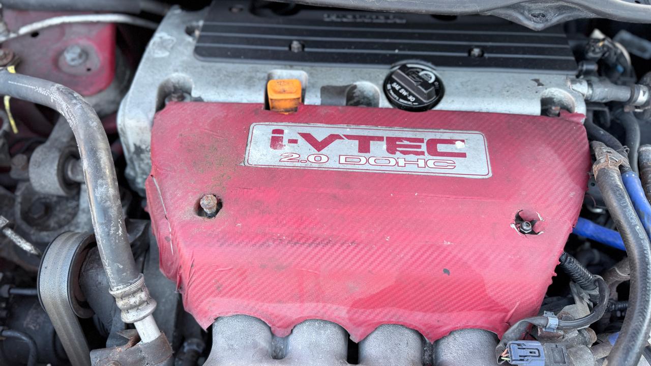 Honda Civic Sdn 4dr Man Si 2008