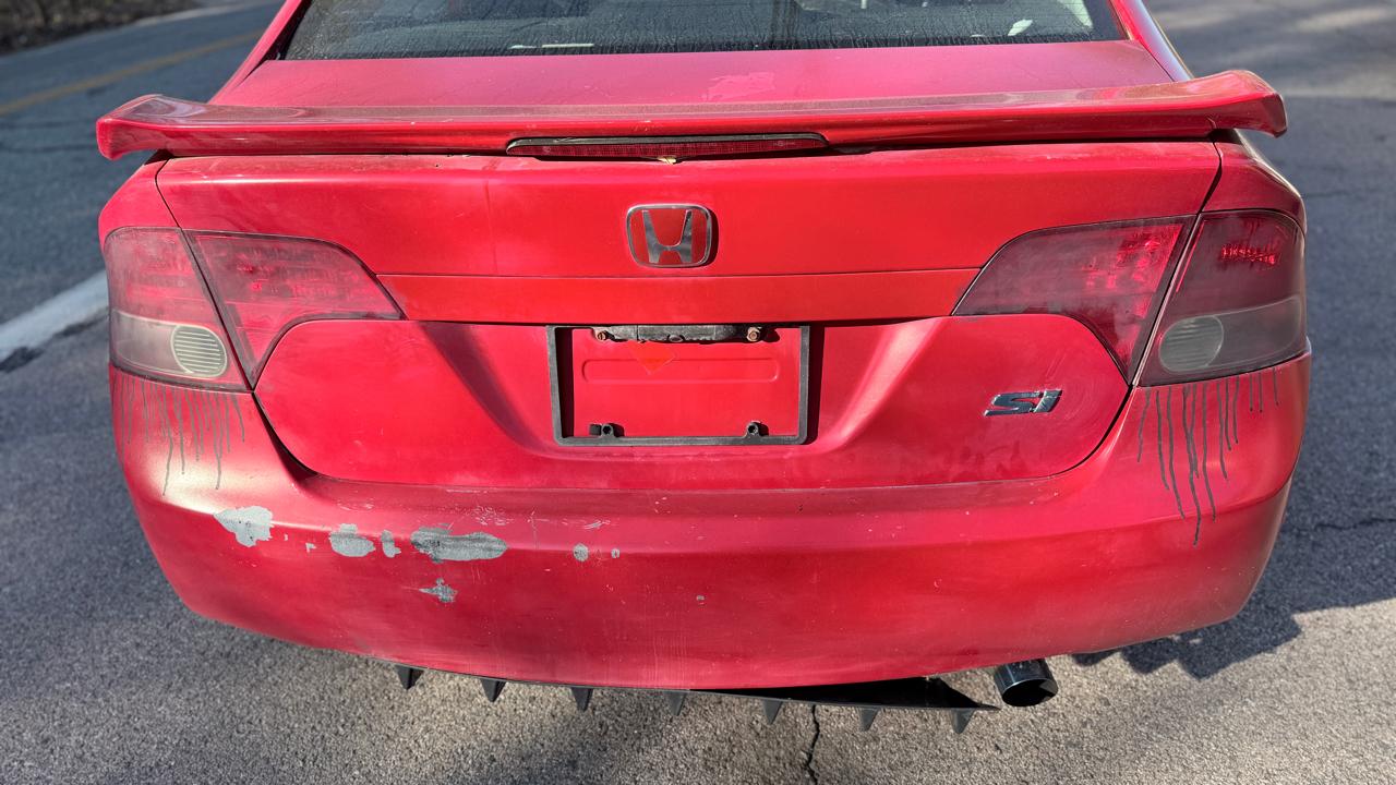 Honda Civic Sdn 4dr Man Si 2008