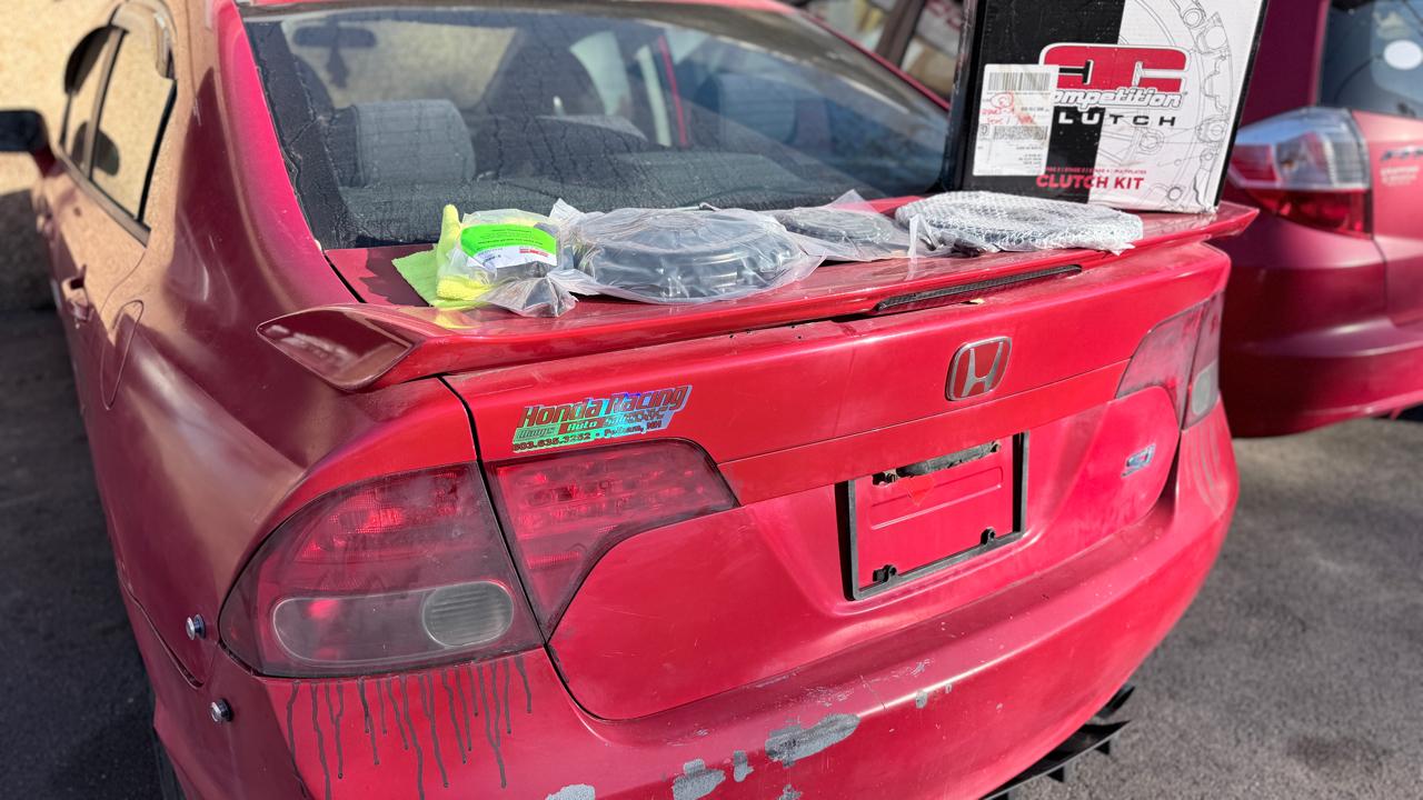 Honda Civic Sdn 4dr Man Si 2008