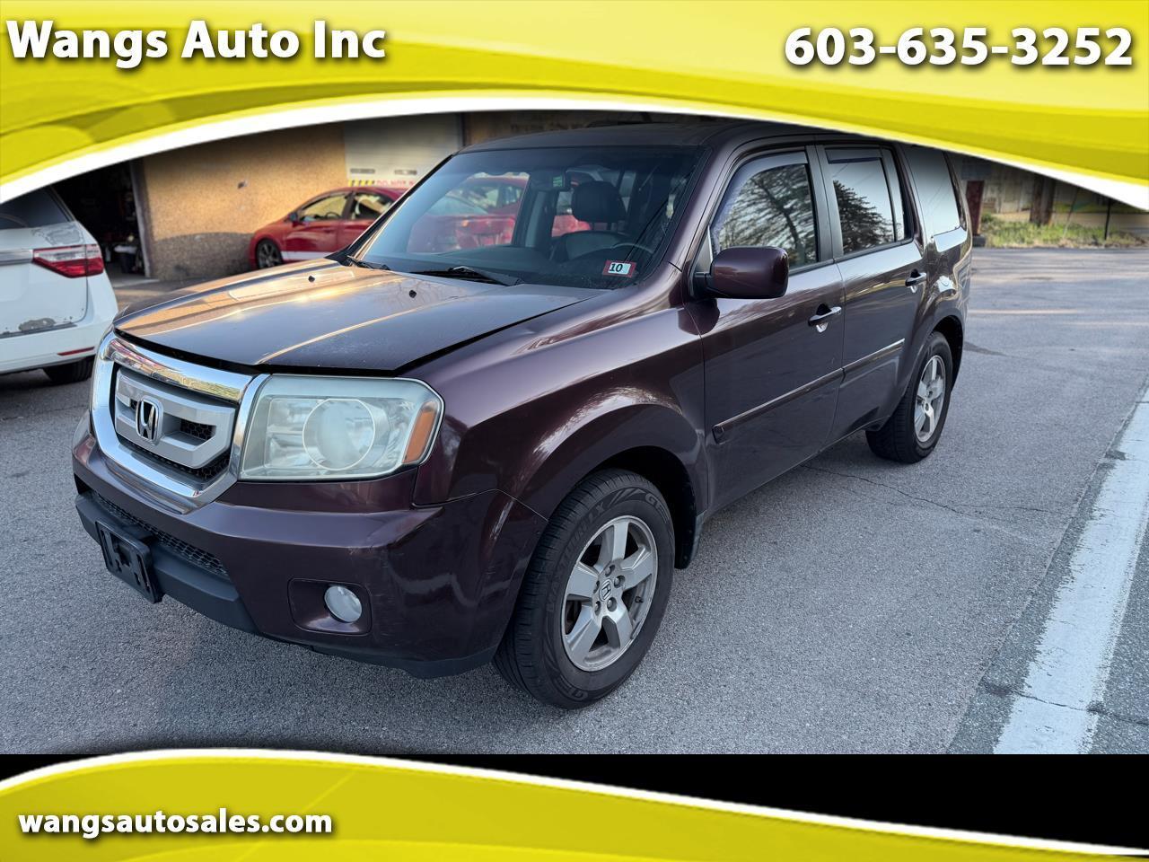 Honda Pilot 4WD 4dr EX-L w/RES 2011