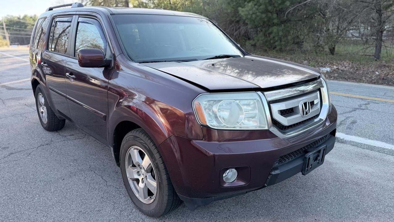 Honda Pilot 4WD 4dr EX-L w/RES 2011