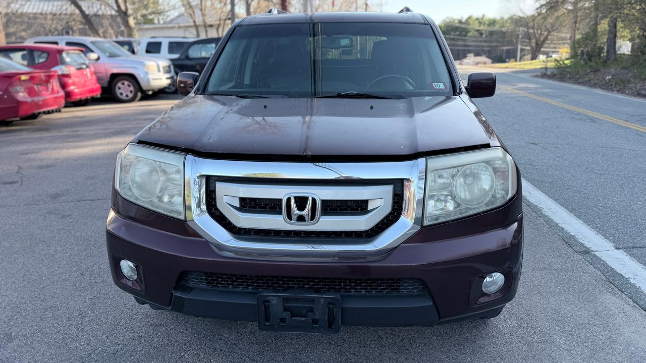 Honda Pilot 4WD 4dr EX-L w/RES 2011