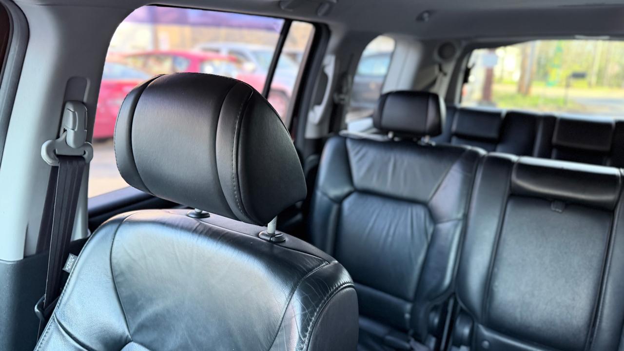 Honda Pilot 4WD 4dr EX-L w/RES 2011