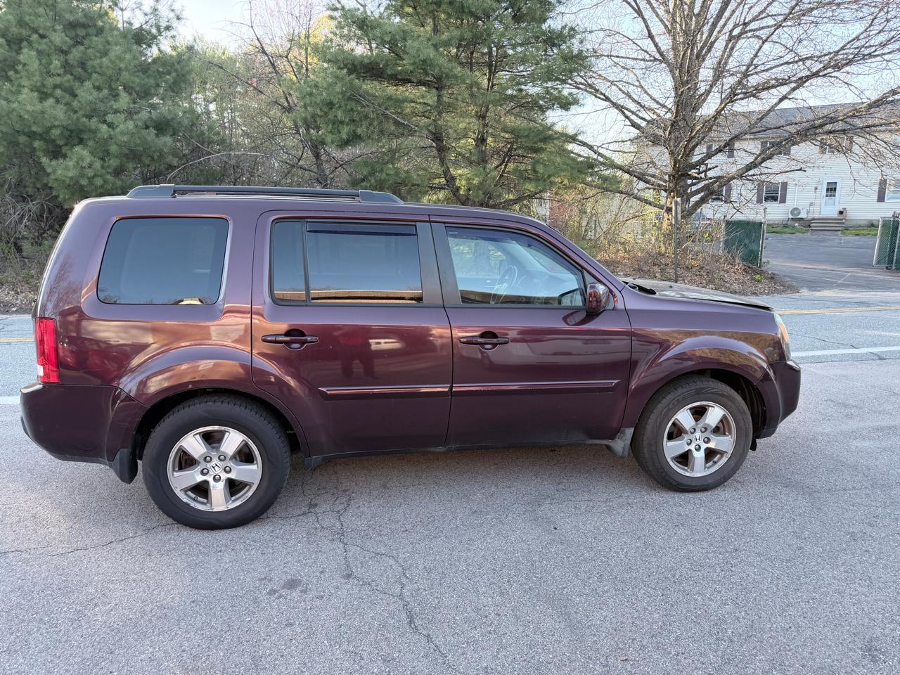 Honda Pilot 4WD 4dr EX-L w/RES 2011