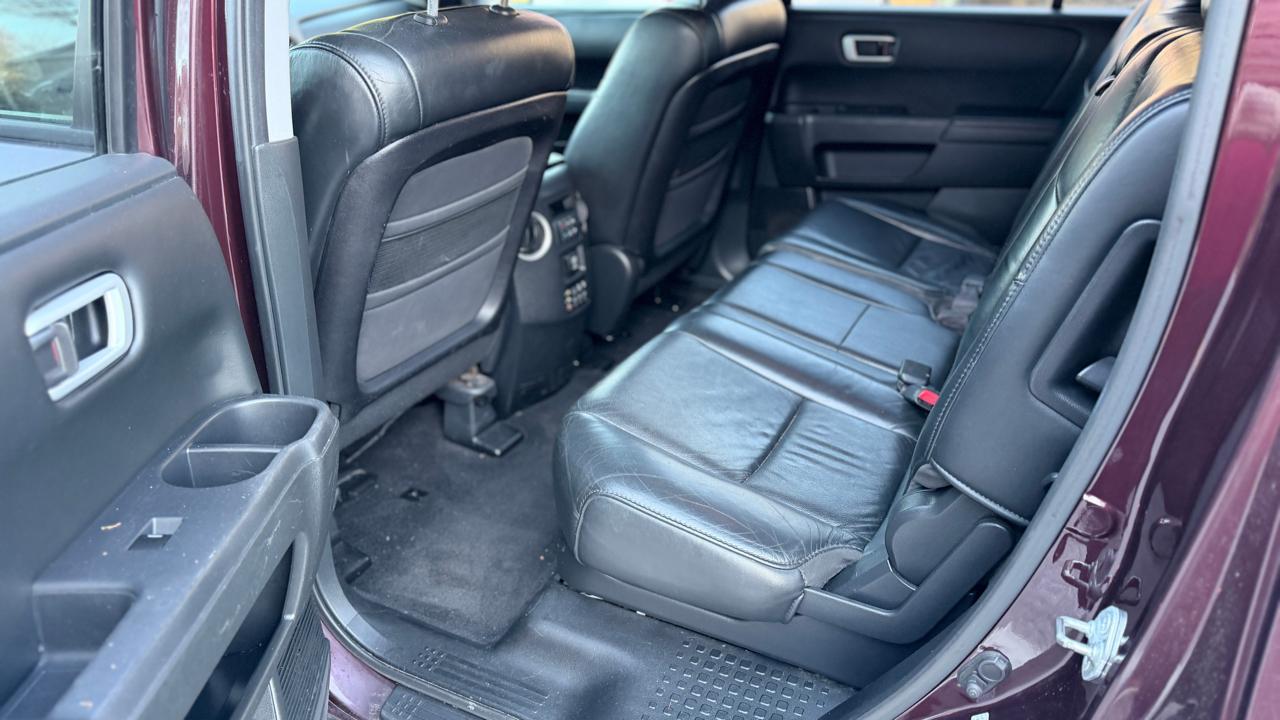 Honda Pilot 4WD 4dr EX-L w/RES 2011