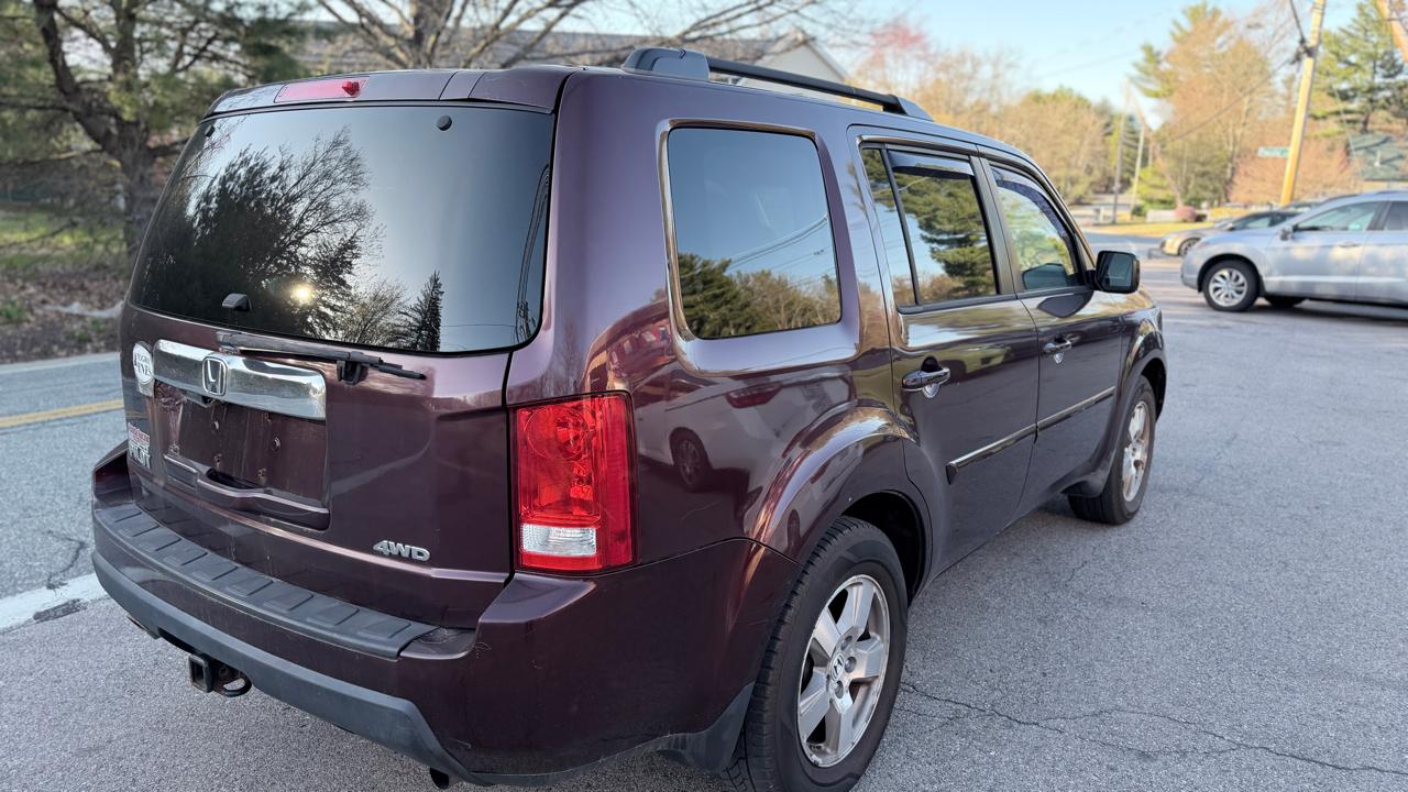 Honda Pilot 4WD 4dr EX-L w/RES 2011