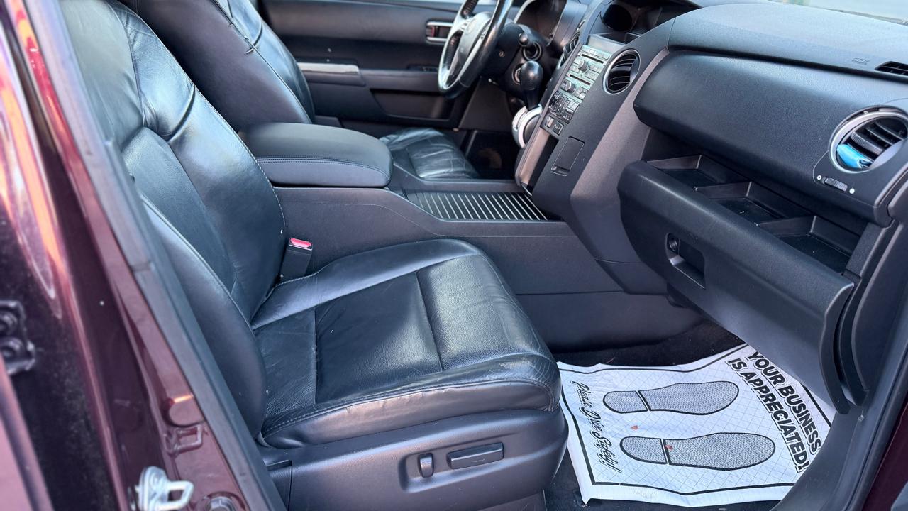 Honda Pilot 4WD 4dr EX-L w/RES 2011