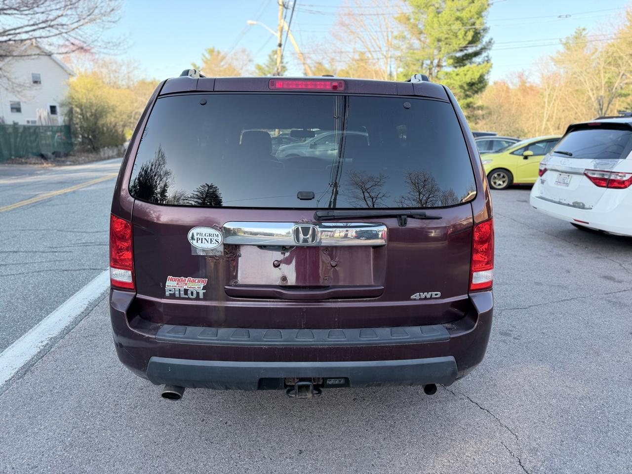 Honda Pilot 4WD 4dr EX-L w/RES 2011