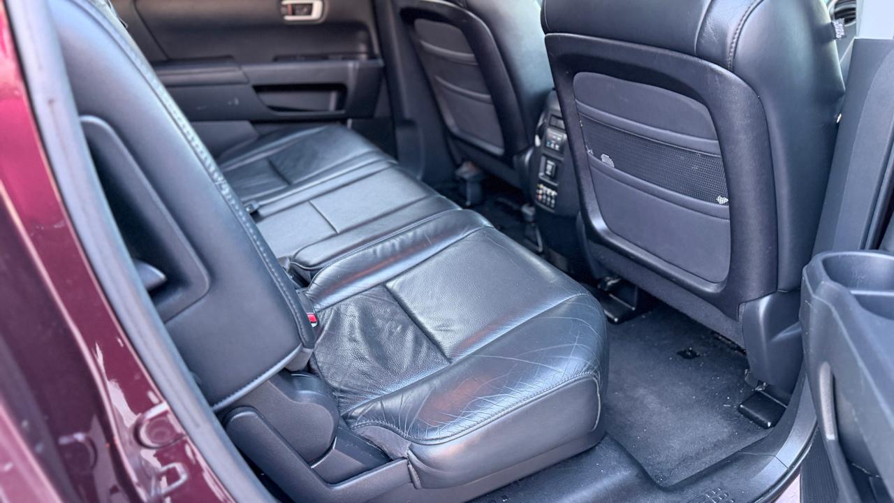 Honda Pilot 4WD 4dr EX-L w/RES 2011