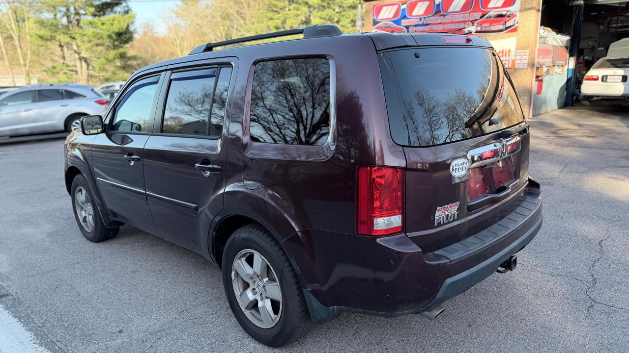 Honda Pilot 4WD 4dr EX-L w/RES 2011