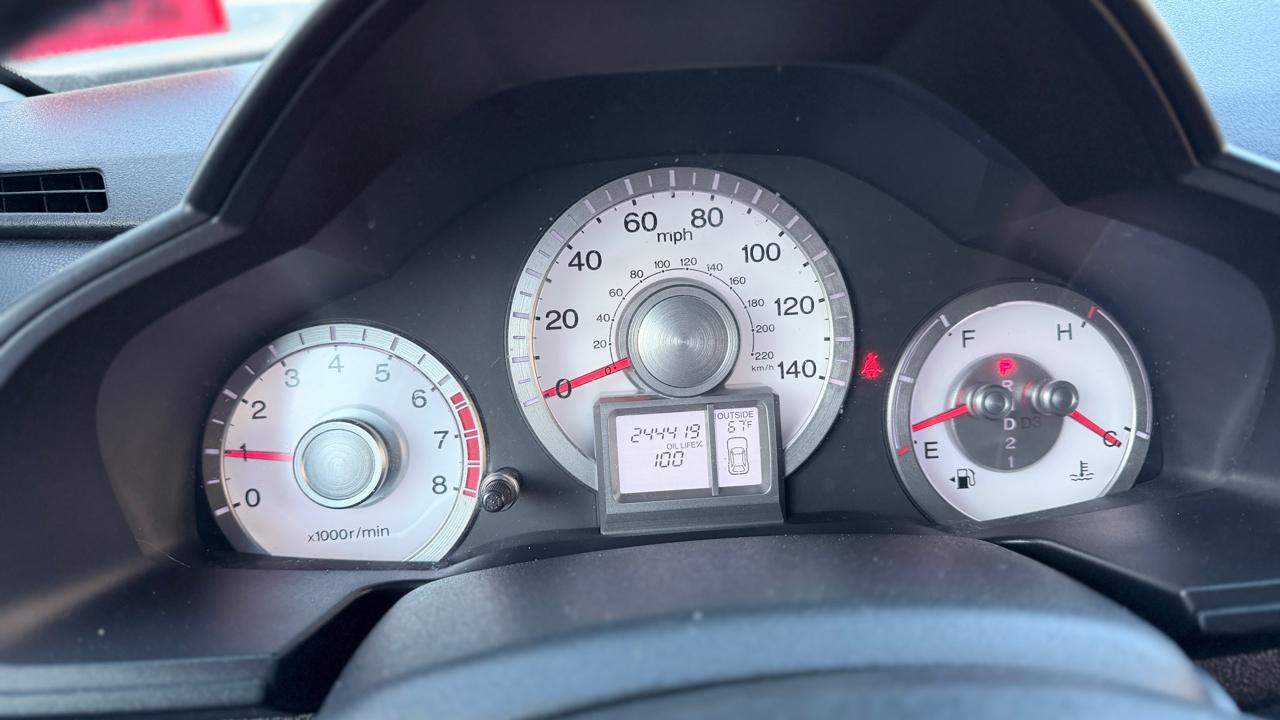 Honda Pilot 4WD 4dr EX-L w/RES 2011