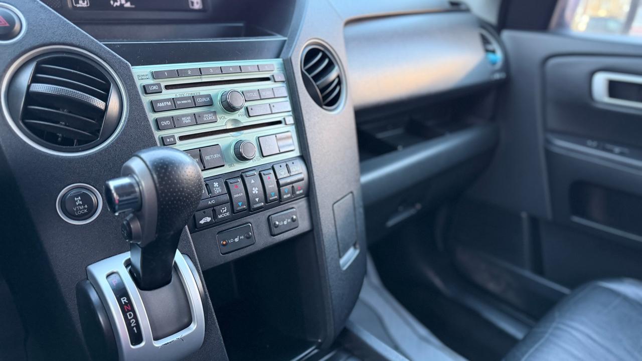 Honda Pilot 4WD 4dr EX-L w/RES 2011