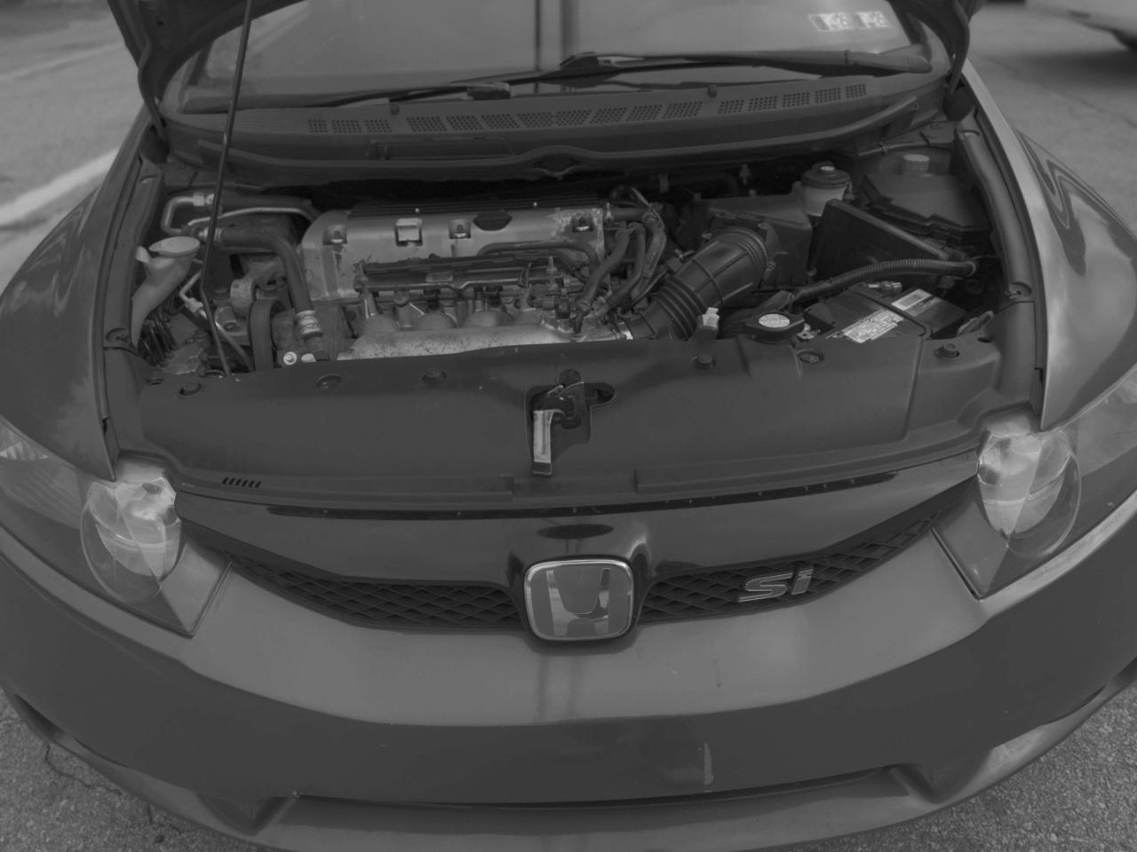 Honda Civic Sdn 4dr Man Si w/Navi & Summer Tires 2010