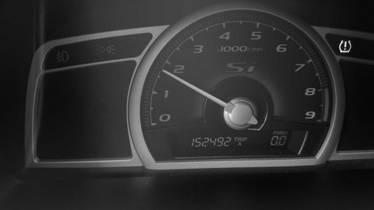 Honda Civic Sdn 4dr Man Si w/Navi & Summer Tires 2010