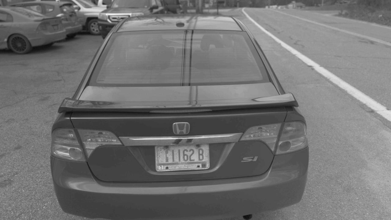 Honda Civic Sdn 4dr Man Si w/Navi & Summer Tires 2010