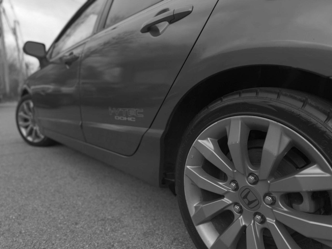 Honda Civic Sdn 4dr Man Si w/Navi & Summer Tires 2010