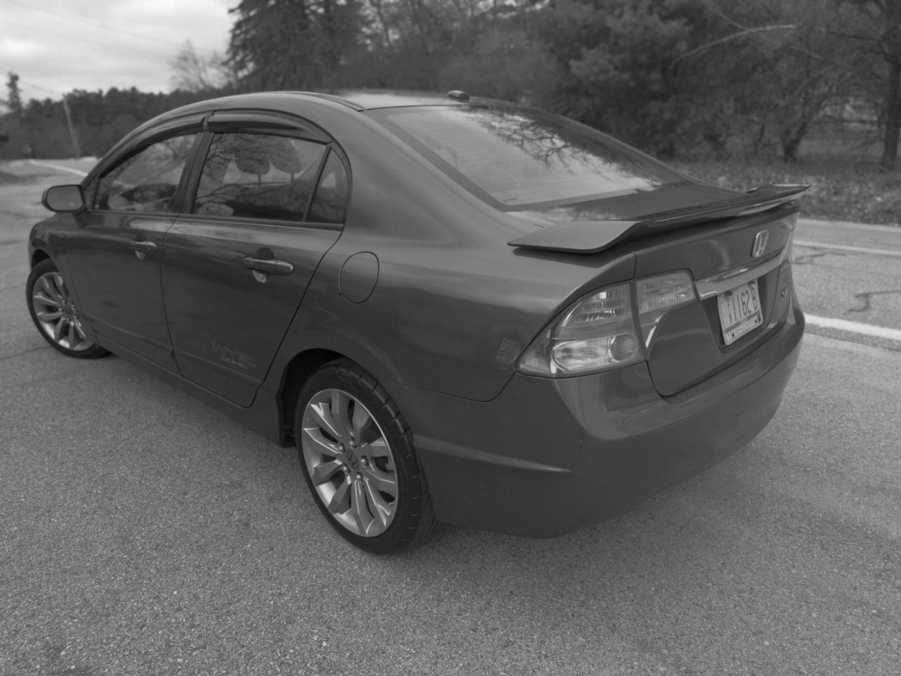 Honda Civic Sdn 4dr Man Si w/Navi & Summer Tires 2010