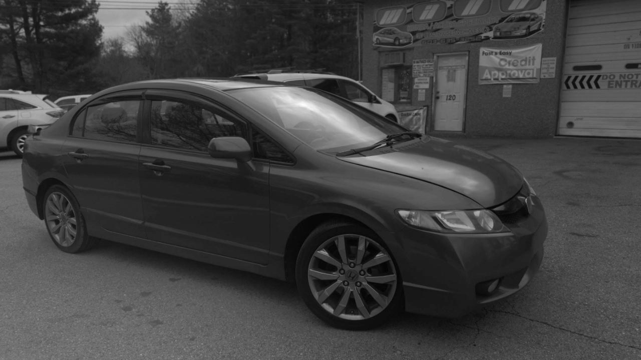 Honda Civic Sdn 4dr Man Si w/Navi & Summer Tires 2010