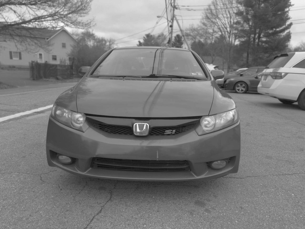Honda Civic Sdn 4dr Man Si w/Navi & Summer Tires 2010