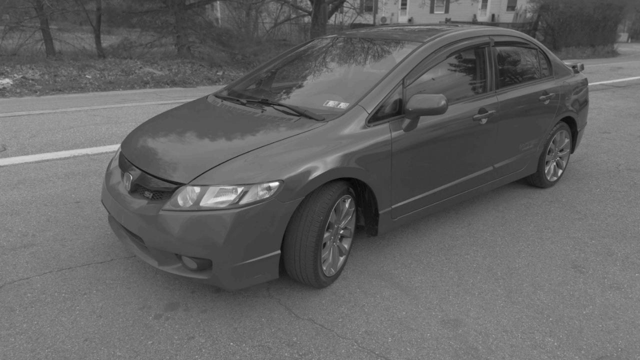 Honda Civic Sdn 4dr Man Si w/Navi & Summer Tires 2010