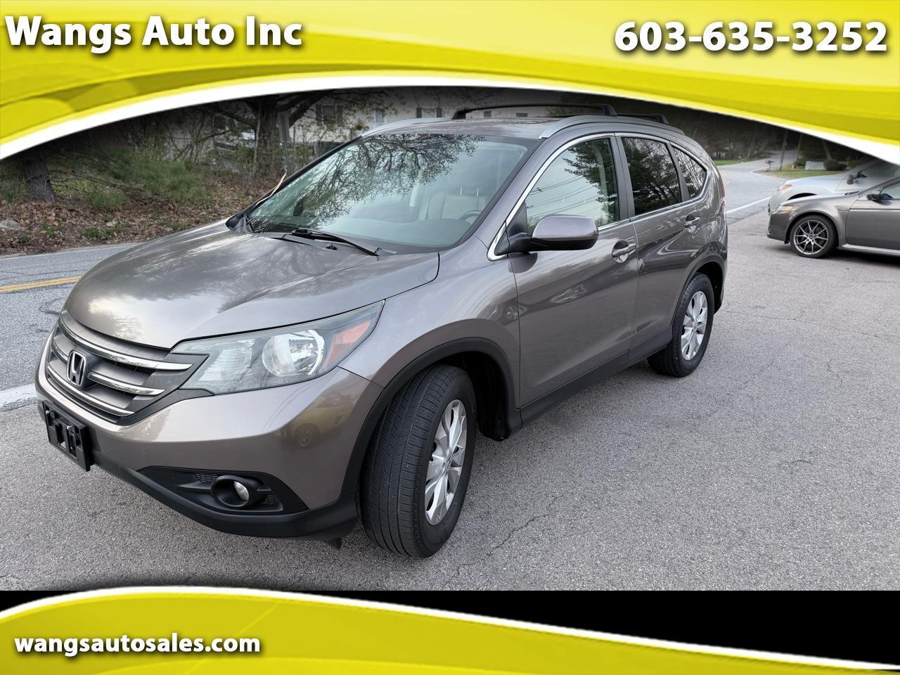 2012 Honda CR-V AWD 5dr EX-L