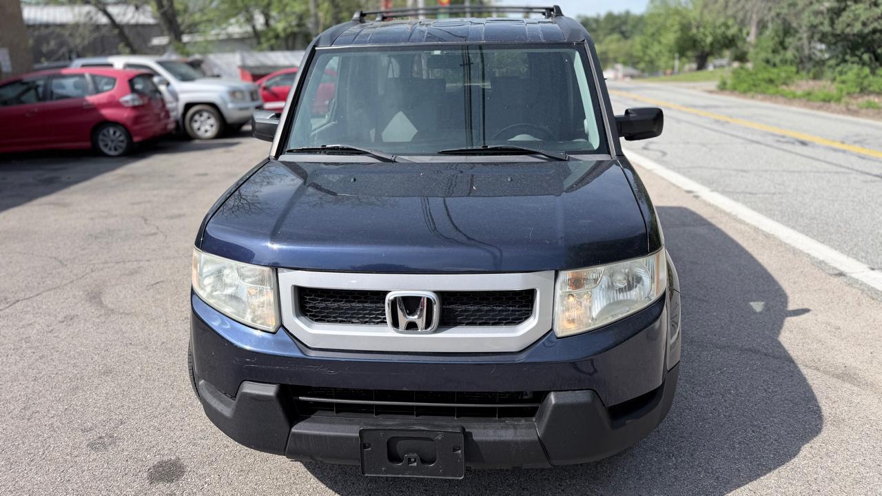 Honda Element 4WD 5dr Auto EX 2009