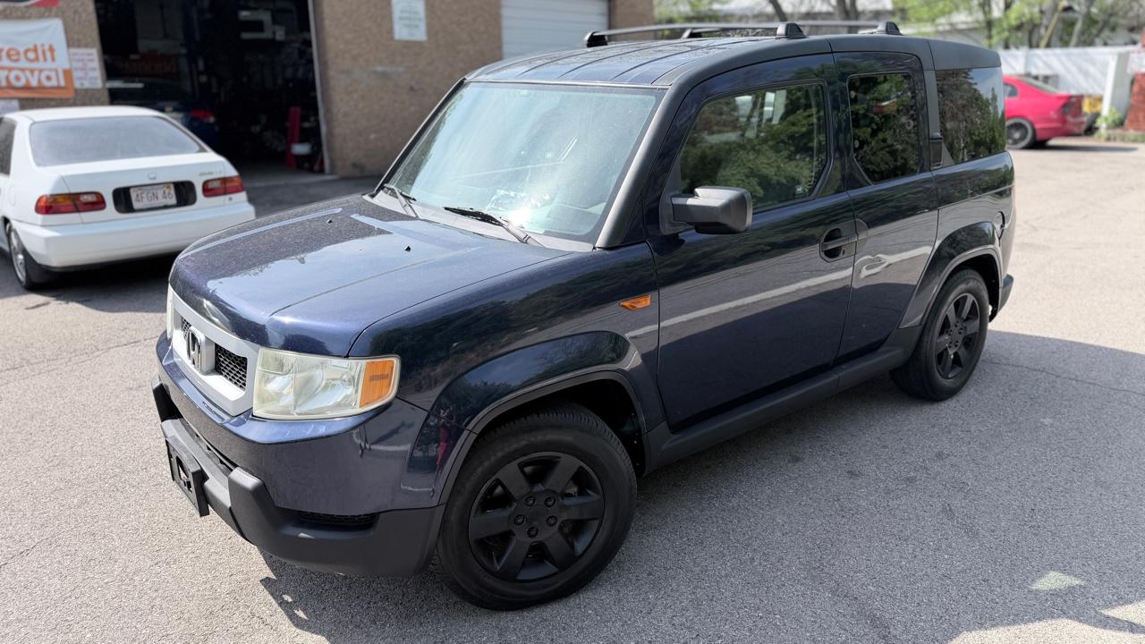 Honda Element 4WD 5dr Auto EX 2009