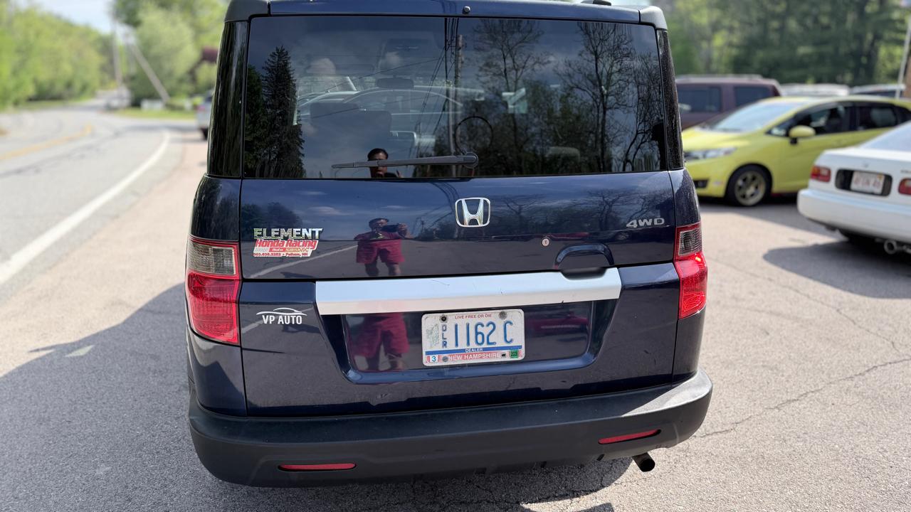 Honda Element 4WD 5dr Auto EX 2009