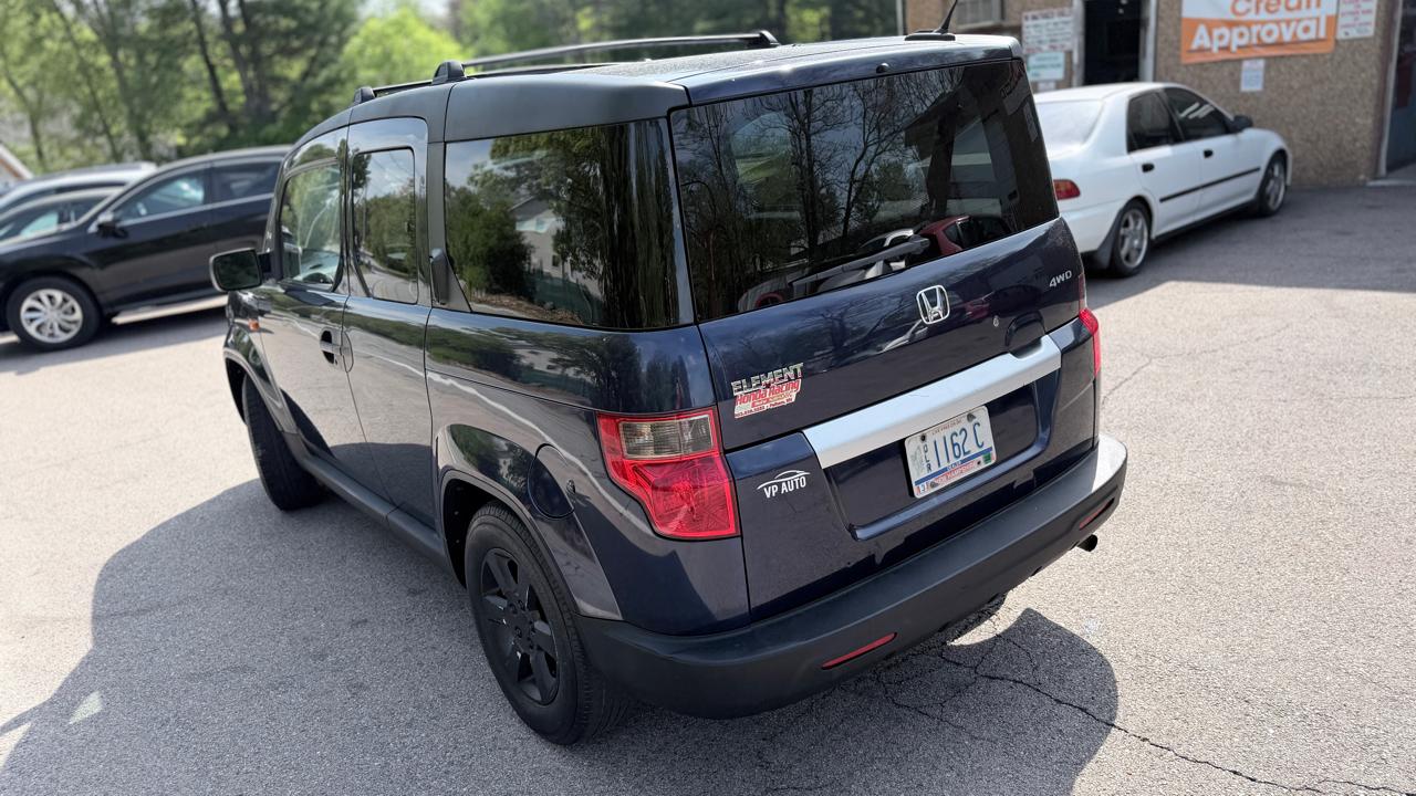 Honda Element 4WD 5dr Auto EX 2009