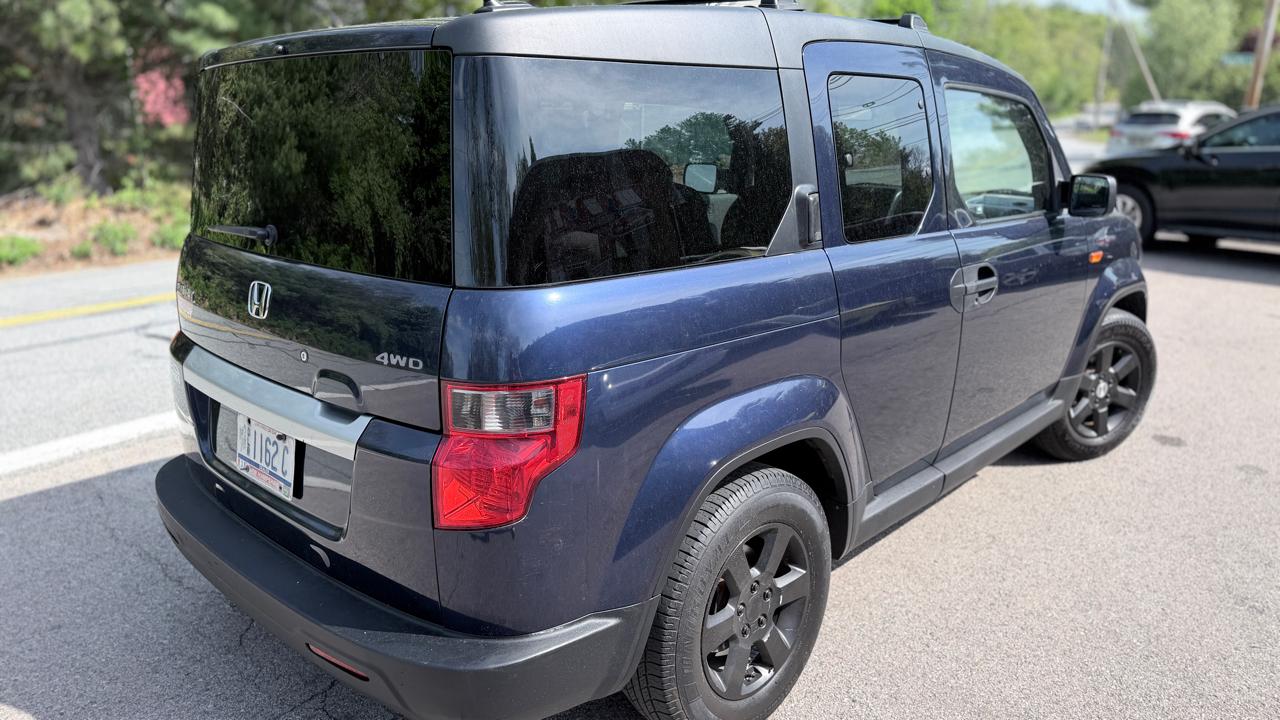 Honda Element 4WD 5dr Auto EX 2009