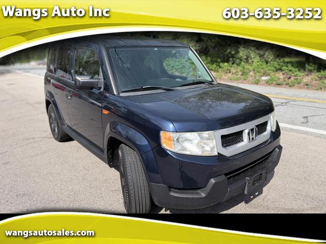 Blue 2009 Honda Element EX AWD SUV / Crossover All-Wheel Drive 5-Speed Automatic