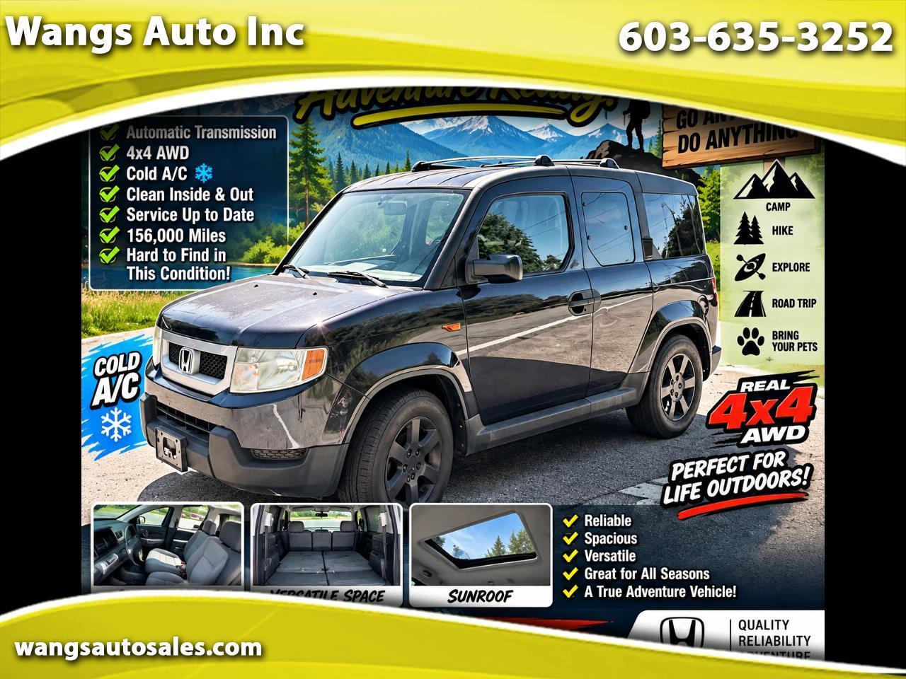 2009 Honda Element 4WD 5dr Auto EX
