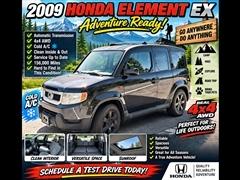 2009 Honda Element 