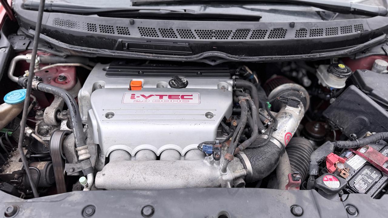 Honda Civic Sdn 4dr Man Si 2009