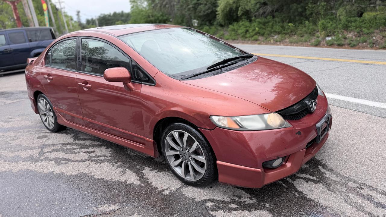Honda Civic Sdn 4dr Man Si 2009