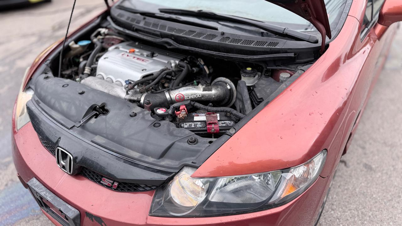 Honda Civic Sdn 4dr Man Si 2009
