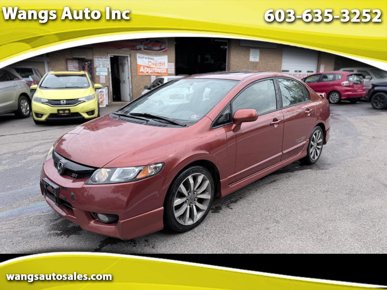 2009 Honda Civic Sdn 4dr Man Si