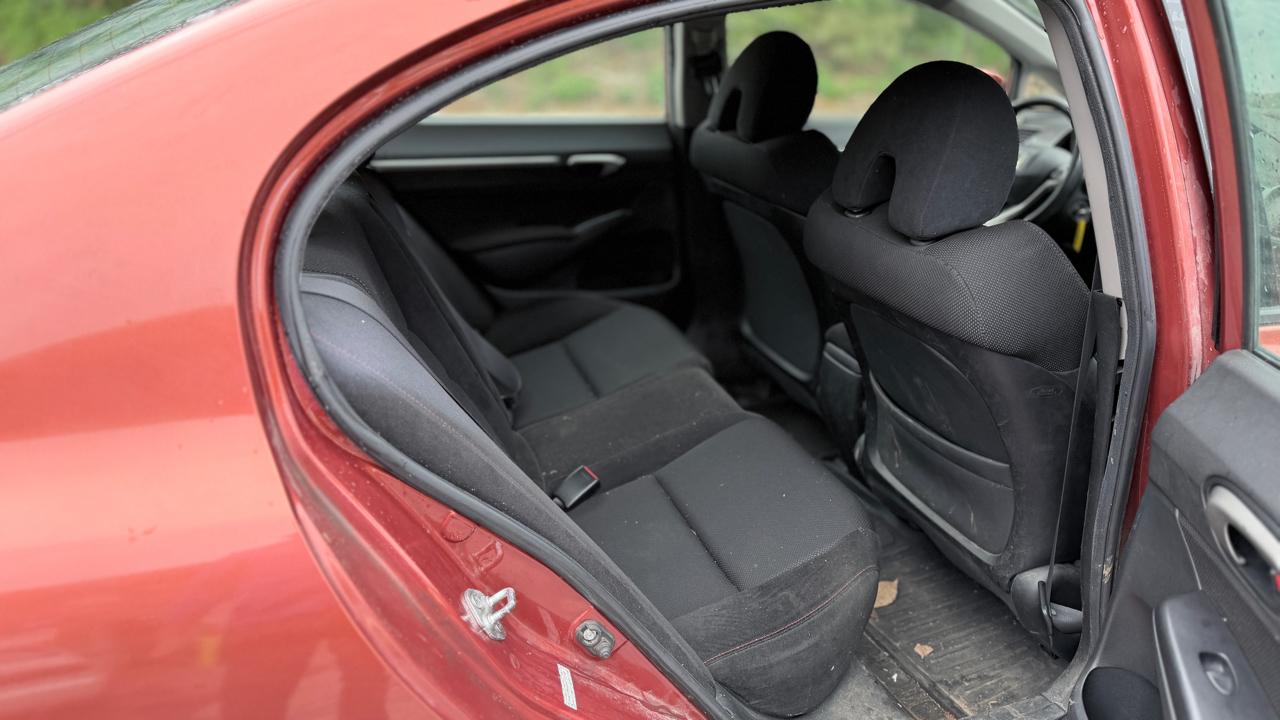 Honda Civic Sdn 4dr Man Si 2009