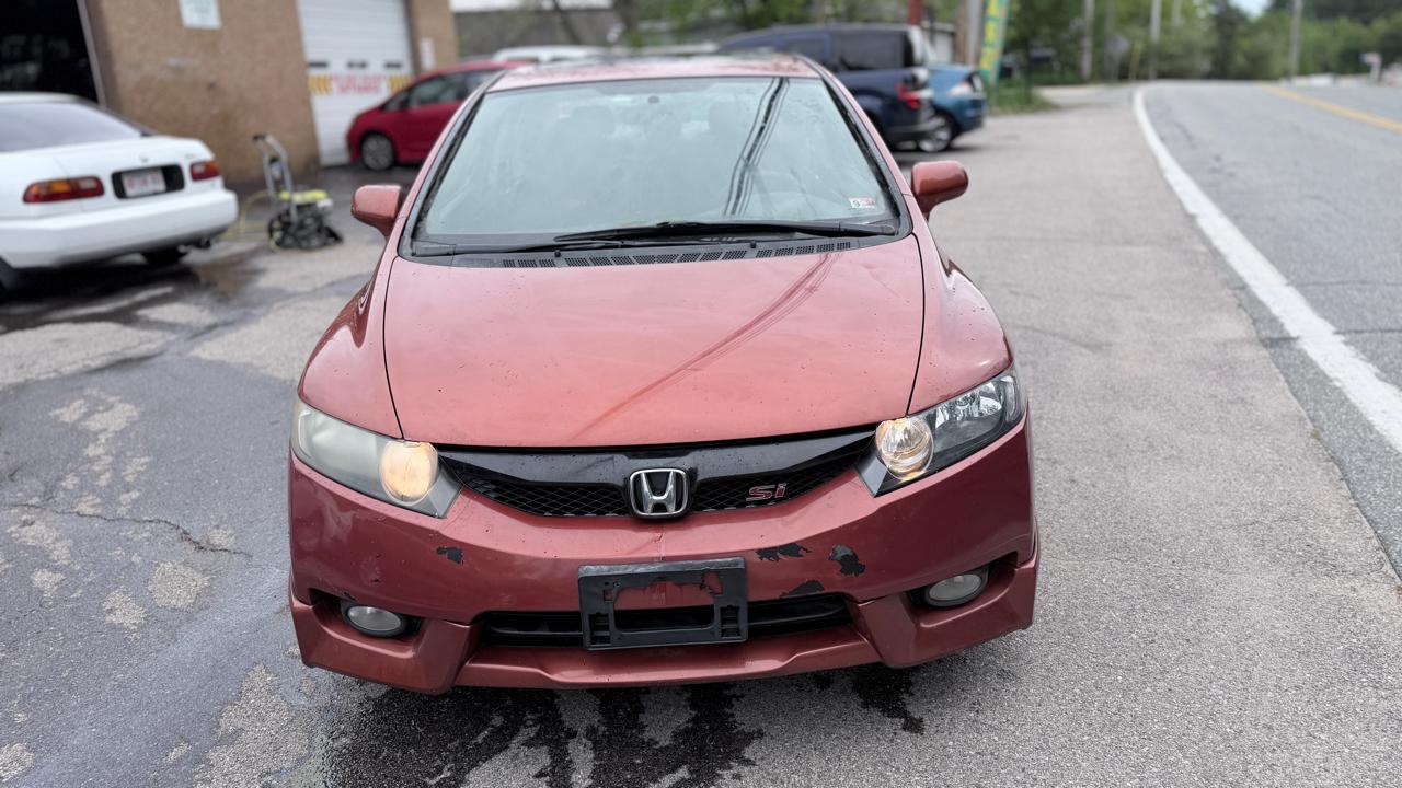 Honda Civic Sdn 4dr Man Si 2009