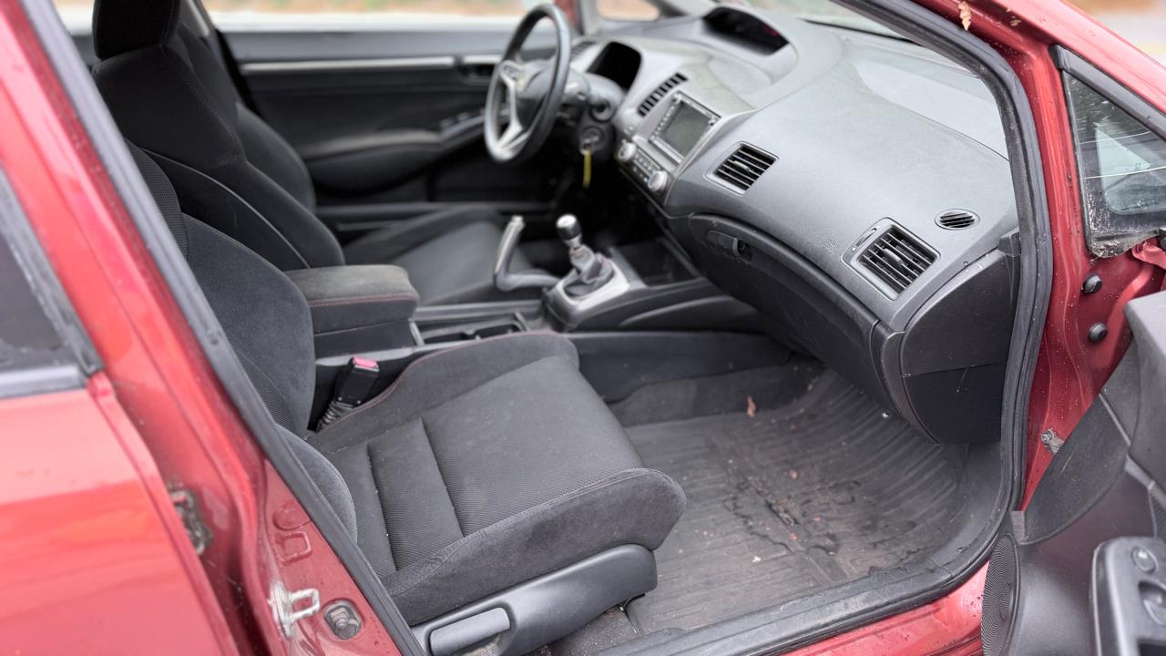 Honda Civic Sdn 4dr Man Si 2009