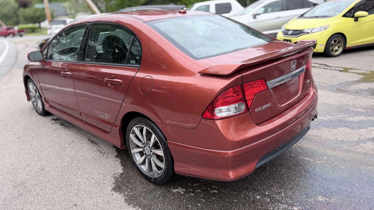 Honda Civic Sdn 4dr Man Si 2009