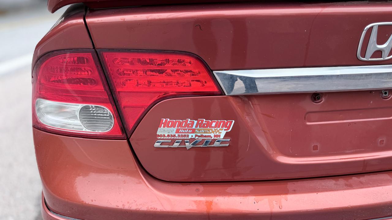 Honda Civic Sdn 4dr Man Si 2009