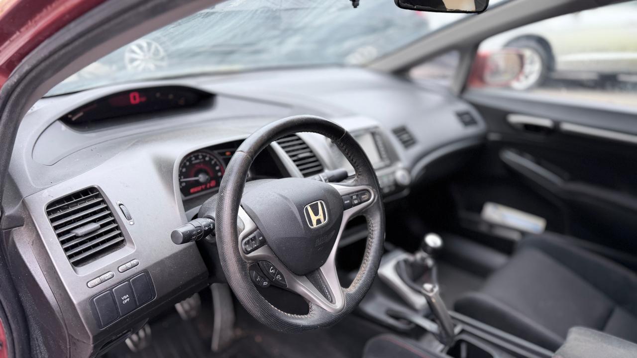 Honda Civic Sdn 4dr Man Si 2009