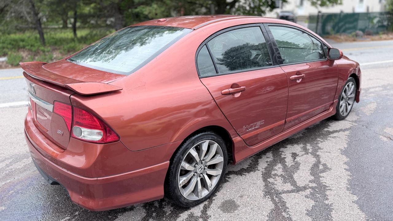 Honda Civic Sdn 4dr Man Si 2009