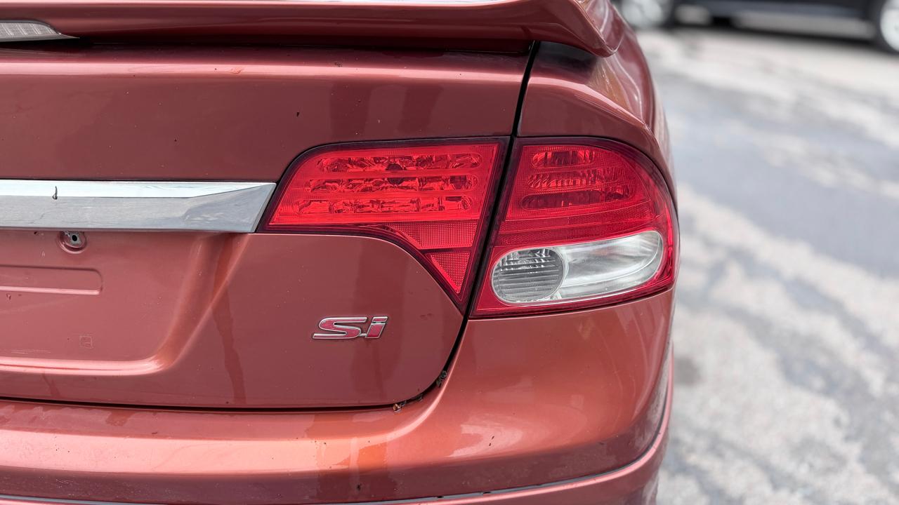 Honda Civic Sdn 4dr Man Si 2009