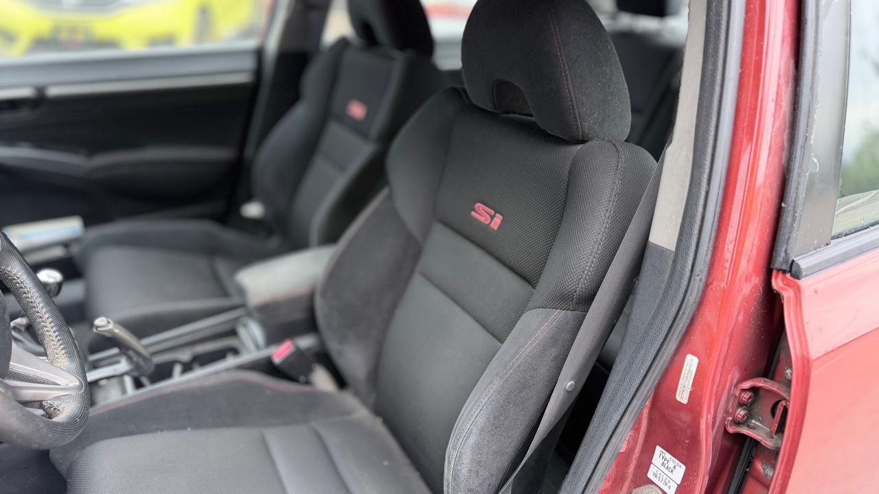 Honda Civic Sdn 4dr Man Si 2009