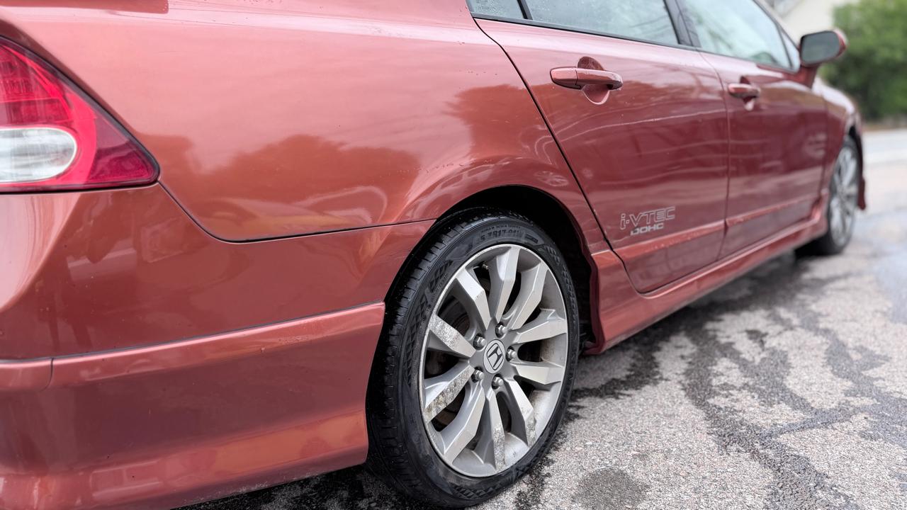 Honda Civic Sdn 4dr Man Si 2009