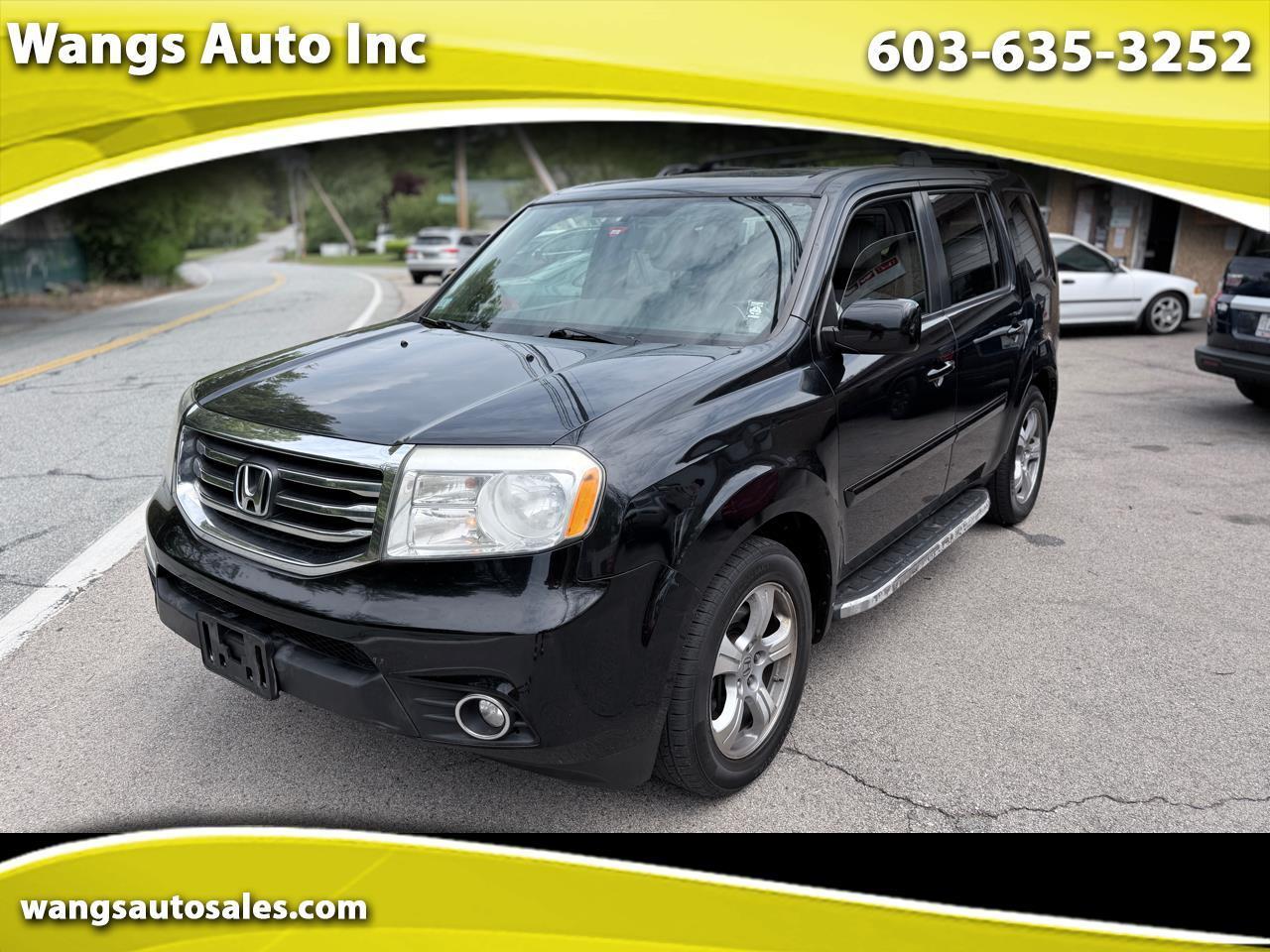 2013 Honda Pilot 4WD 4dr EX-L
