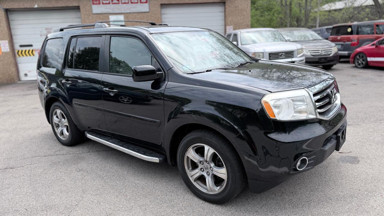 Honda Pilot 4WD 4dr EX-L 2013