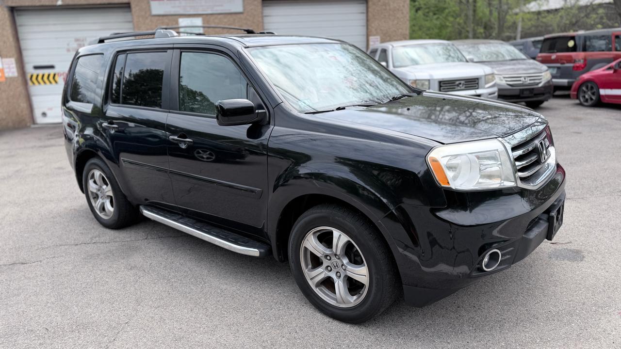 Honda Pilot 4WD 4dr EX-L 2013
